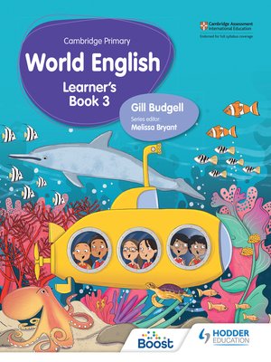 cover image of Cambridge Primary World English Learner's Book Stage 3